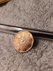 Circulated 1959 Iraqi Fils Bronze Coin