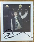 Ed Sheeran Signed Autographed Play 3 5 x4 5  Polaroid Print Nice Bold Signature