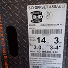 Hammer 3-d Offset Assault Pro Cg  Bowling Ball 14 Lb  New Ball In The Box   154