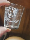 Old Rare Antique 1900 s Clark s Rye Whiskey Pre Pro Advertising Shot Glass