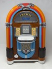 Crosley Cr1701a Ijuke Retro Jukebox Ipod Dock W  Original Remote Tested