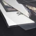 50 Plastic Outer Sleeves     vinyl Record Lp Album Plastic Covers 4 Mil