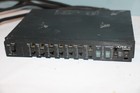 Alpine 3311 Preamp Car Graphic Equalizer Eq Crossover With 4 Din Cables