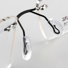Business Men Rimless Eyeglass Frames Women Square Glasses Frames Metal Rectangle