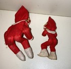 Vintage Japan Kitschy Pixie Elf Sitter Bendable Christmas Small Petite Last Call