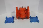 3  Xomox Tufline 061 Di pfa Cl150 Plug Valve Pfa Lined New