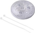 2 Pack Zinc Anode Plate- Zinc Anode Weight- Anti Electrolysis Sacrificial Anode