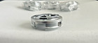 4 Toyota 62mm Silver Wheel Center Caps For Camry Corolla Highlander Avalon Hilux