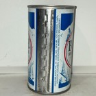 Busch Bavarian  Plain Blue Stripe  Straight Steel Beer Can