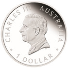 2024 Australia The Perth Mint 125th Anniversary 1 Oz Silver Proof Coin