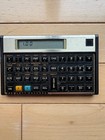 Vintage Hewlett Packard Hp 11c Programmable Scientific Calculator Works