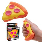 Needoh Squeezza Pizza Brand New Rare Stress Toy Fidget Toy Pizza Jq