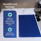 Waterproof Mattress Protector  Dark Colored To Hide Stains  Extra Large 34 X    