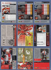 Calgary Flames    44  Signed Hockey Cards   Brathwaite  Dingman  Wregget  Moss