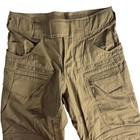 Tactical Cargo Pants Men s 32x 31 Knee Pad Slots Ripstop Khaki Airsoft Hunting