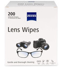 Zeiss Pre-moistened Lens Cleaning Wipes  200 Count