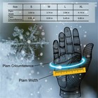 Outdoor Thermal Windproof Waterproof Winter Gloves Touch Screen Warm Mittens