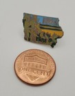 Iowa State Shaped Collectible Souvenir Lapel Hat Pin Sweet Corn
