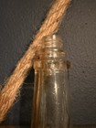 Dura-gloss Nail Polish Vintage Art Deco Bottle 1939 Magnesium Glass Old World