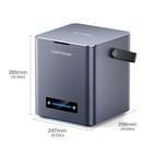 Fume Extractor Desktop Air Purifier For Laserpecker Laser Engraver Smoke Cleaner