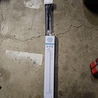 Retractable Baby Gate 34  Tall Expands To 54  Wide Indoor Outdoor Black