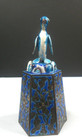 Penquin  Cloisonne Style  Metal With Enamel  Bell  Vgcd