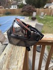 Crbn Zero Pro Paintball Mask Smoke With Clear Lens Used