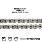 Niche Sprocket Chain Set For Kawasaki Ninja 650 Versys 15 46 Tooth 520