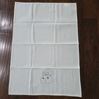 Hand Embroidered Flour Sack Dish Towel