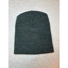 Von Dutch Y2k Vintage Gray Beanie With Pink And Silver Patch