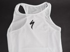 New  Specialized Women s Sleeveless Base Layer Size Xs White Polyester