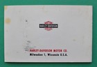 1962 Harley Riders Hand Book Owners Manual Bt Btu Pacer Bth Scat Btf Ranger