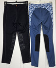 Kerrits Kids L Lot Of 2 Riding Breeches Equestrian Tights Winter   Lightweight
