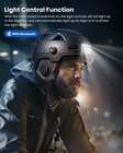 Ilm Bluetooth Smart Bike Helmet W  Brake Led Light Nta8776 Ce Cpsc - Xx-large