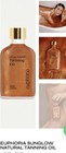 Euphoria Tanning Oil Bronze Sparkles Sicilian Almond   Coconut Oil Mrsp  45