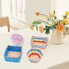 15 Set Basket Weaving Kit Making For Beginners Creative Woven Bowl Raffia Arts