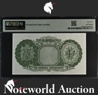 Bahamas 4 - Shillings 1936  nd 1954  P 13b Unc Pmg 65 Epq 3rd Top Pop