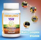  Immuno The Ultimate Multivitamin   Immune Support Supplement 150 Capsules