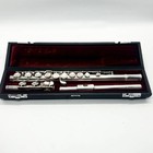 Yamaha Yfl-451 Flute Silver Professional Model Musical Instrument Jp Used