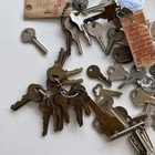 Huge Lot Of Vintage Keys - Many Blank   Uncut