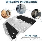    1pcs For Honda Civic 2022-2023 Engine Splash Guard Under Car Shield Cover Board
