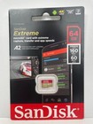 Sandisk 64gb Microsd Extreme 160 Mb s Memory Card A2 V30 For Drones And Gopros