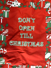 Santas  Christmas Bag For The Holidays - Oversized 31x20  Holds Many Presents