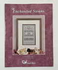 Just Nan 1999  enchanted Swans  - Cross Stitch Pattern - Class Project Series