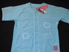 Negro League  17 Team Logos  Baseball  Jersey  Xl Headgear Classics Turquoise
