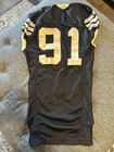 Army West Point Black Knights Nike Authentic Game Worn Football Jersey 2008-09