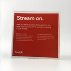 New  Google Chromecast Ultra 4k Digital Media Streamer - Black  ga3a00403a14 