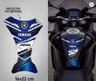 Yamaha Yzf-r6 R6 Fuel Tank Pad Paint Protection Decal Blue And White
