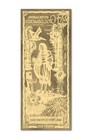 25 South Dakota Goldback Note 1 40 Oz 24kt Currency Bullion