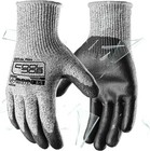 12 120 Pairs Cut Resistant Safety Work Gloves With Grip  13 Gauge Seamless Sh   